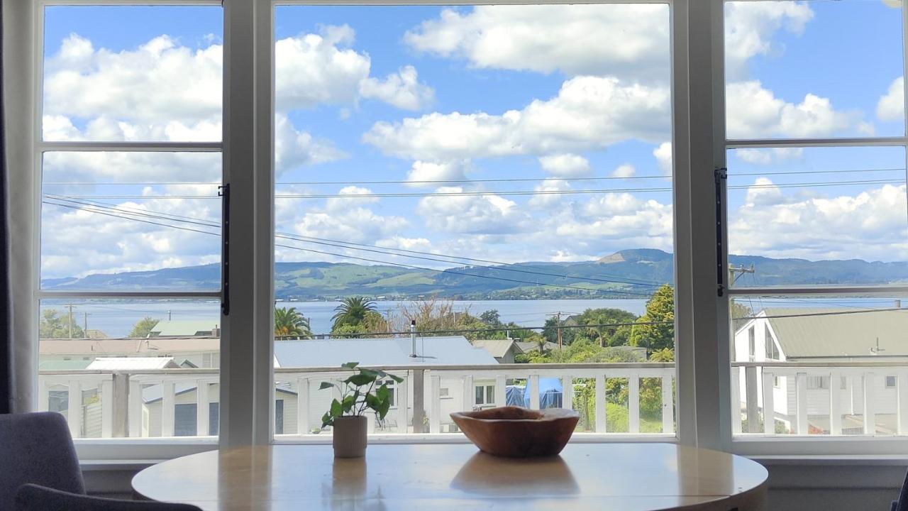 Lake, Mountain View Cottage Rotorua Buitenkant foto